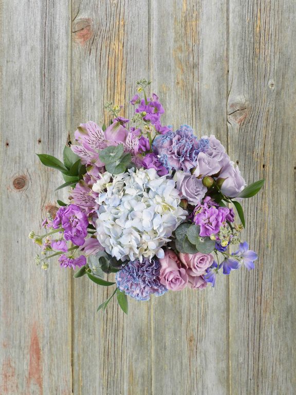 LAVENDER BLUE COLLECTION - 20 STEM